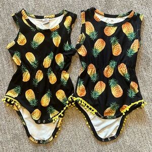 TWIN SET! Girls rompers